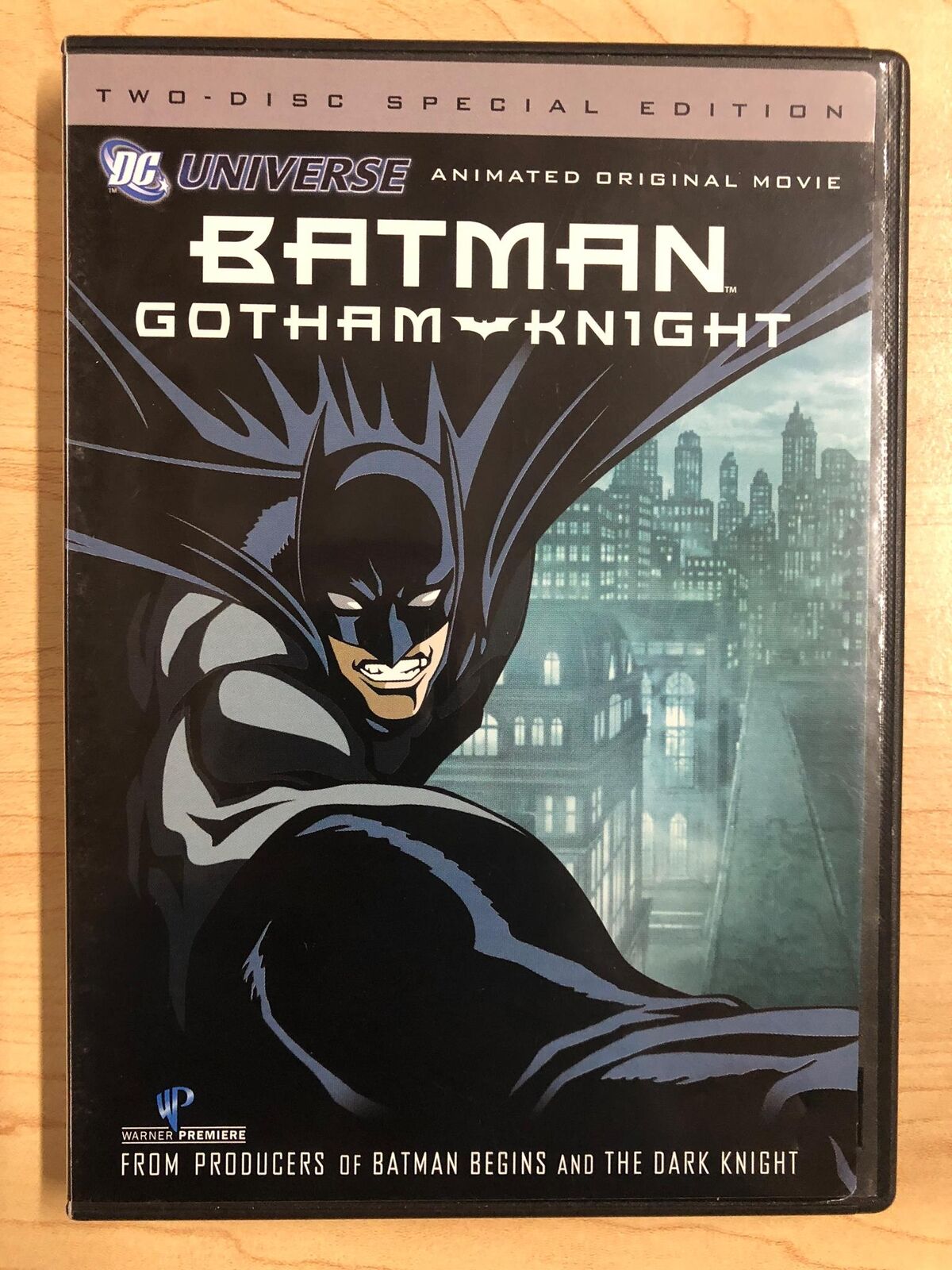Batman - Gotham Knight (DVD, 2008, 2-Disc Special Edition) - J0806