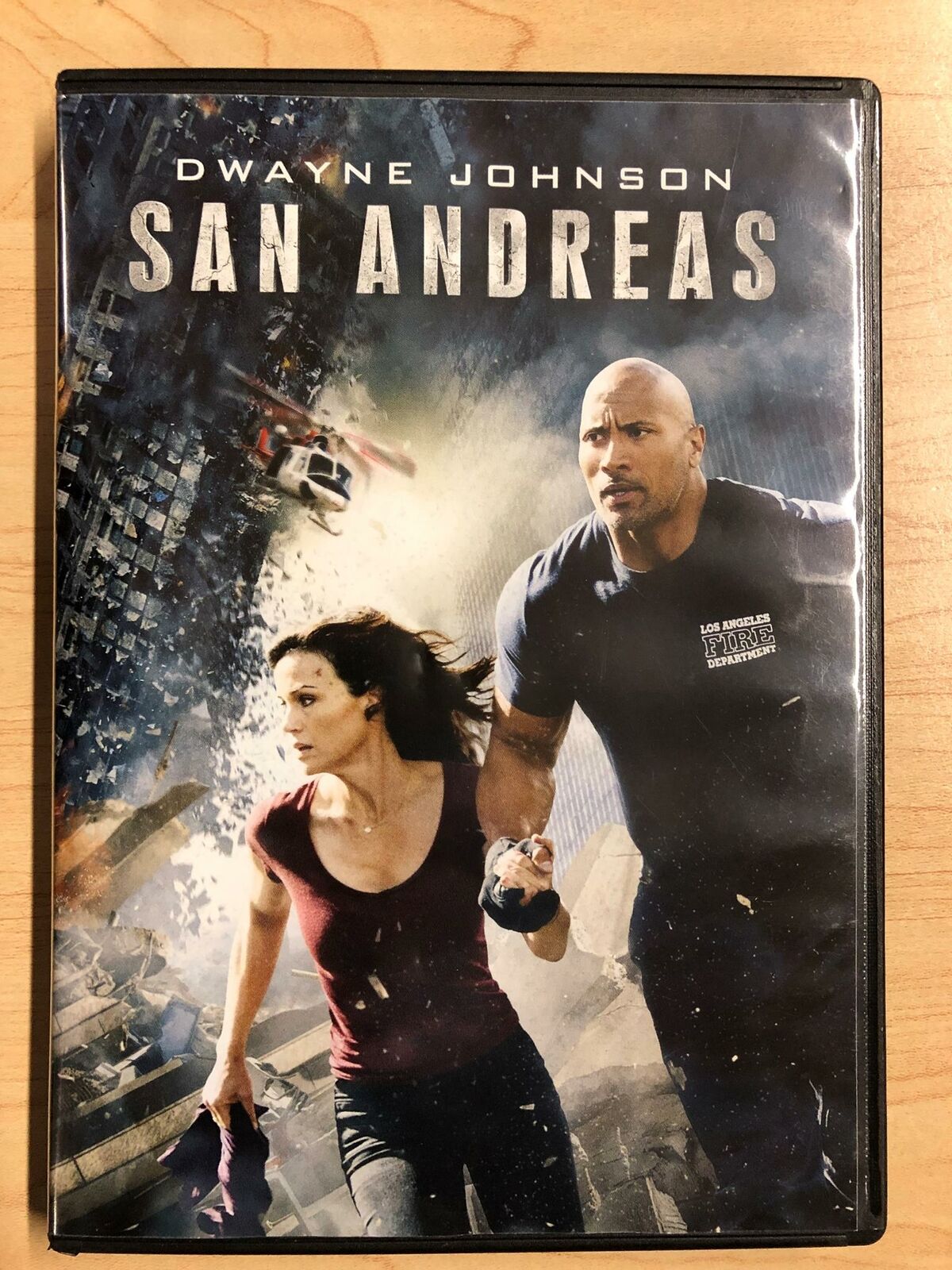 San Andreas (DVD, 2015) - L01