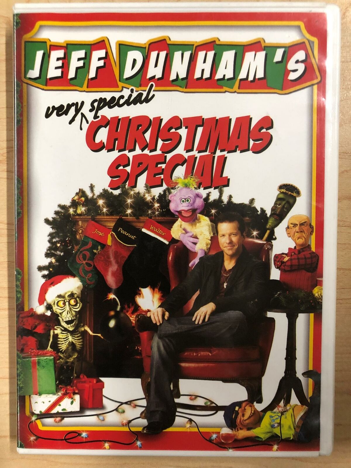 Jeff Dunham Very Special Christmas Special (DVD, 2008) - K7