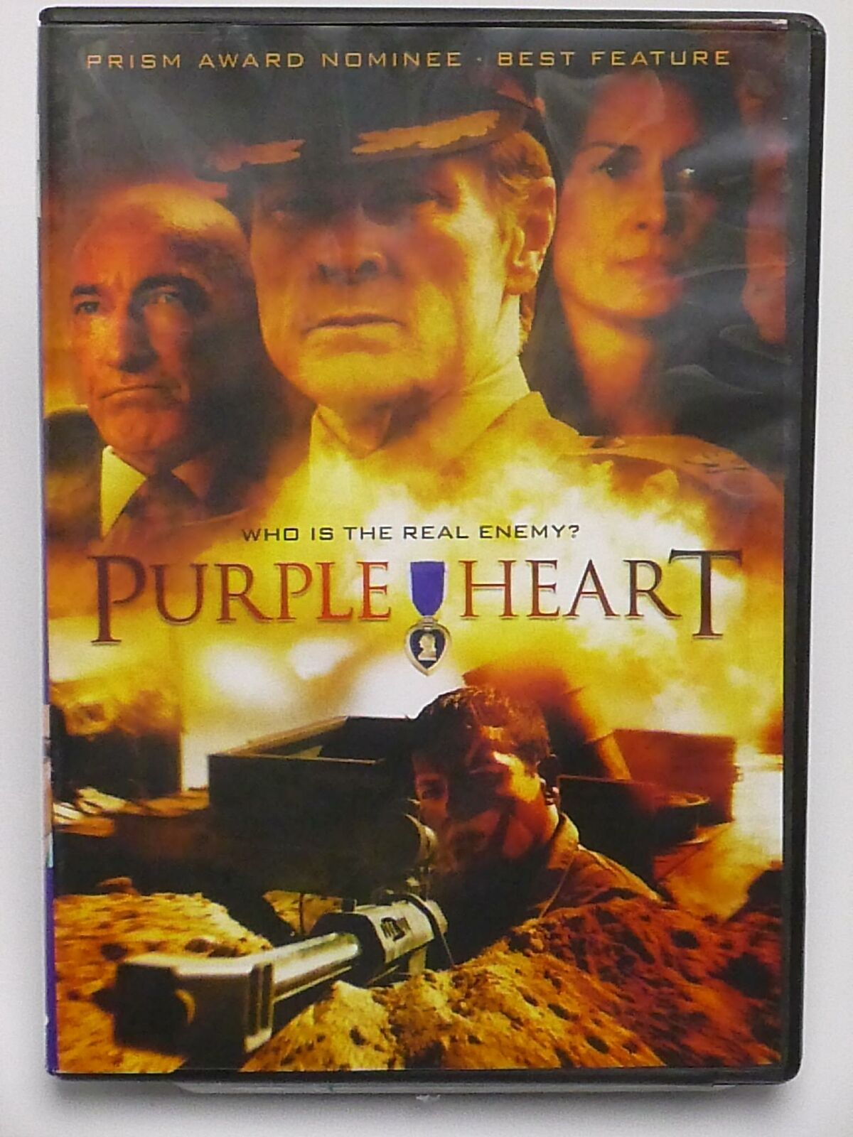 Purple Heart (DVD, 2005) - H0828