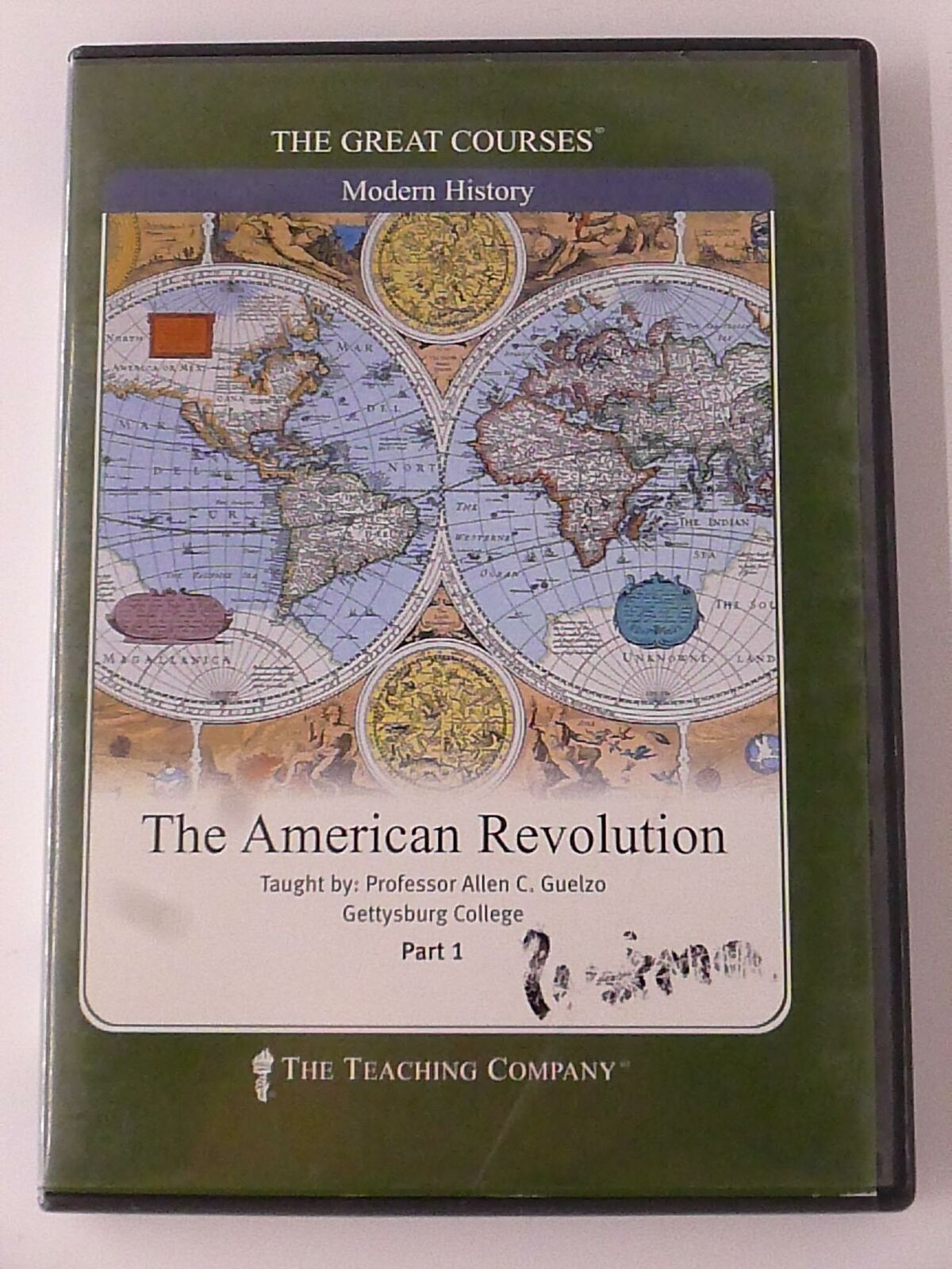 The Great Courses Modern History - The American Revolution Part 1 (DVD) - H0110