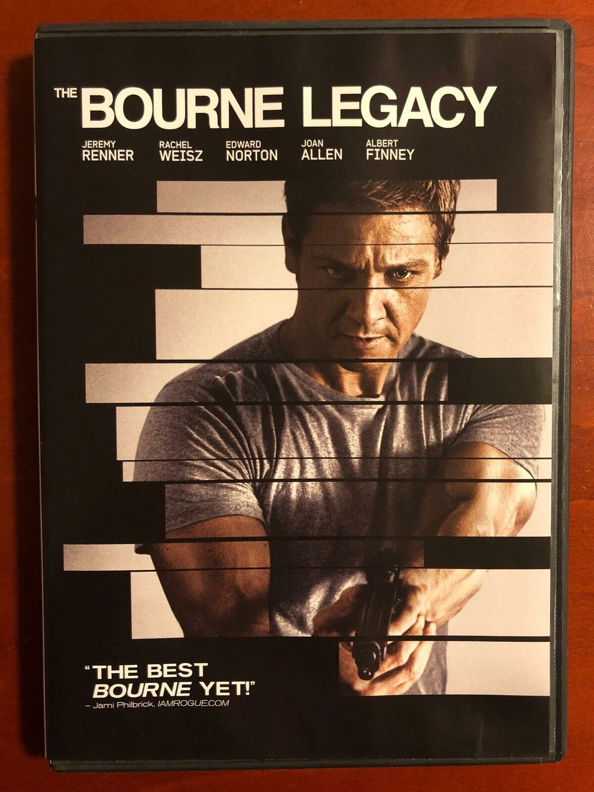 The Bourne Legacy (DVD, 2012) - K8