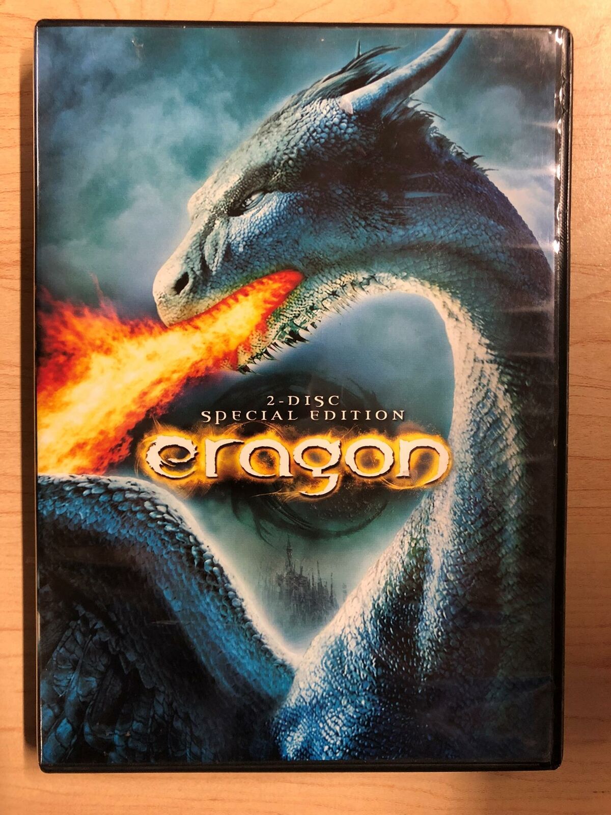 Eragon (DVD, 2006) - K10