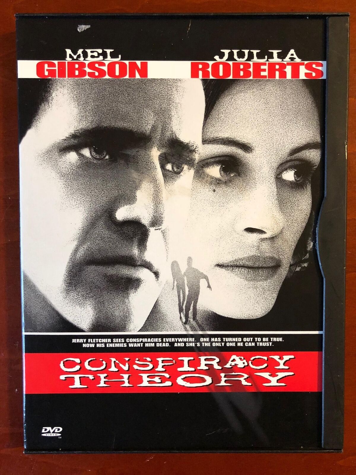 Conspiracy Theory (DVD, 1997) - L01