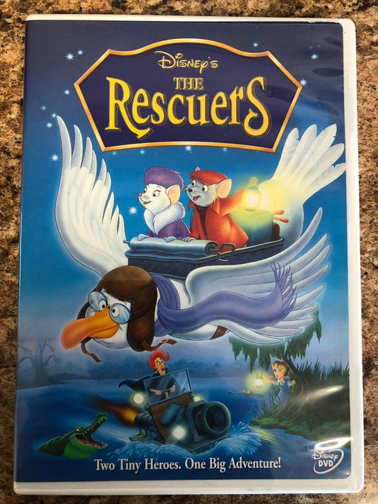 The Rescuers (DVD, 1977, Disney) - STK