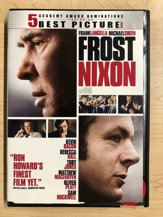 Frost Nixon (DVD, 2008) - K10