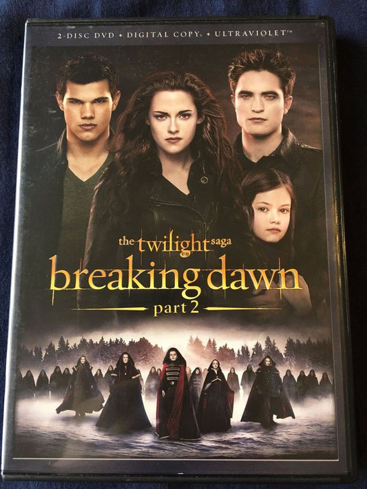 The Twilight Saga - Breaking Dawn Part 2 (DVD, 2012) - L01