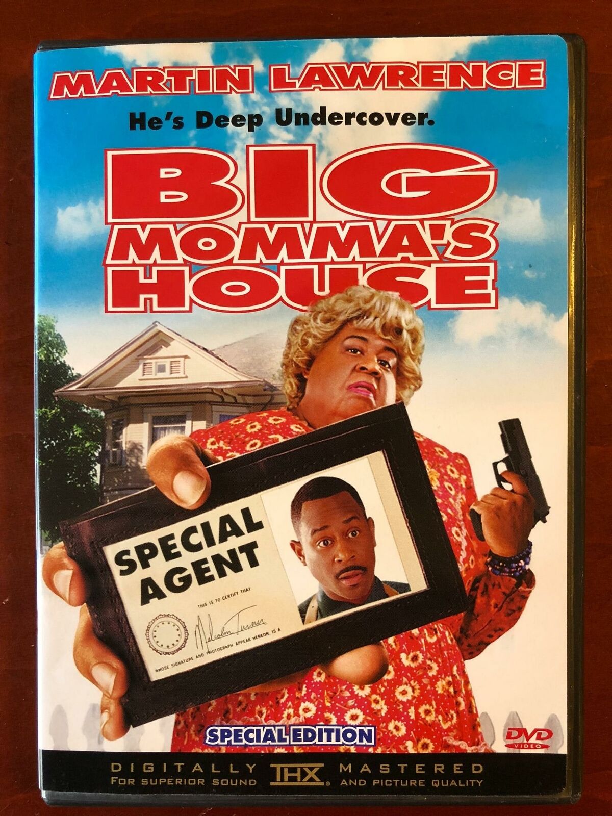 Big Mommas House (DVD, 2001, Special Edition) - H0404