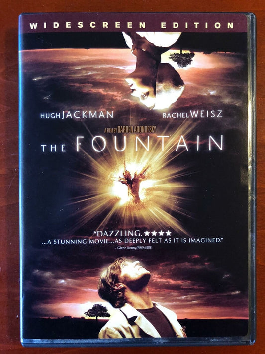 The Fountain (DVD, Widescreen, 2006) - K5