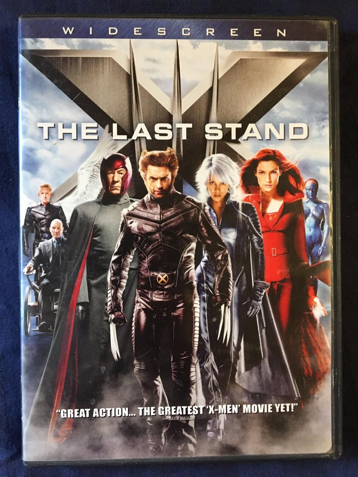 X-Men - The Last Stand (DVD, 2006, Widescreen) - K0107