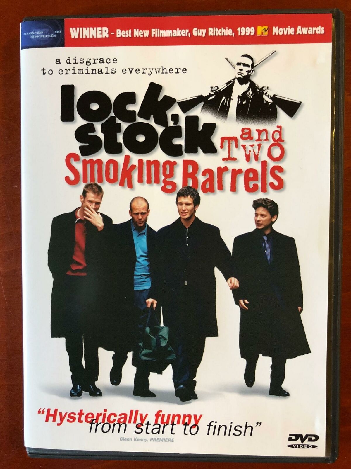 Lock, Stock and Two Smoking Barrels (DVD, 1998) - L01