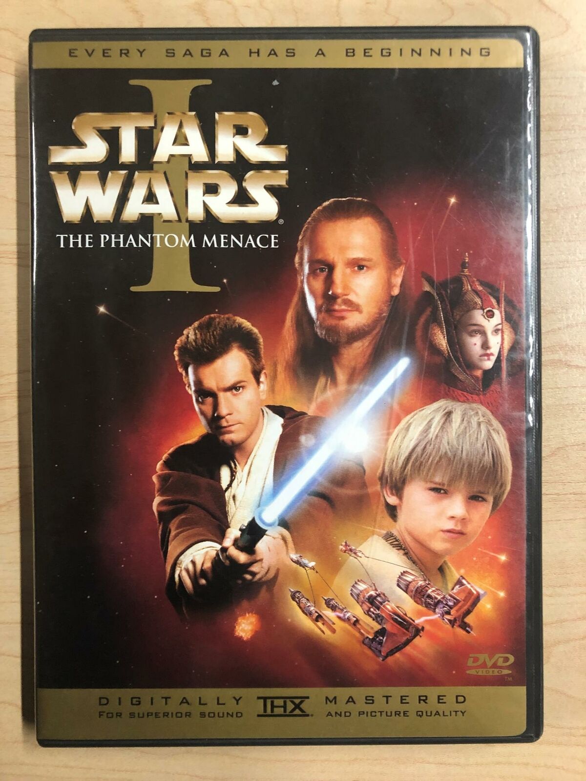 Star Wars I - The Phantom Menace (DVD, 1999) - K10