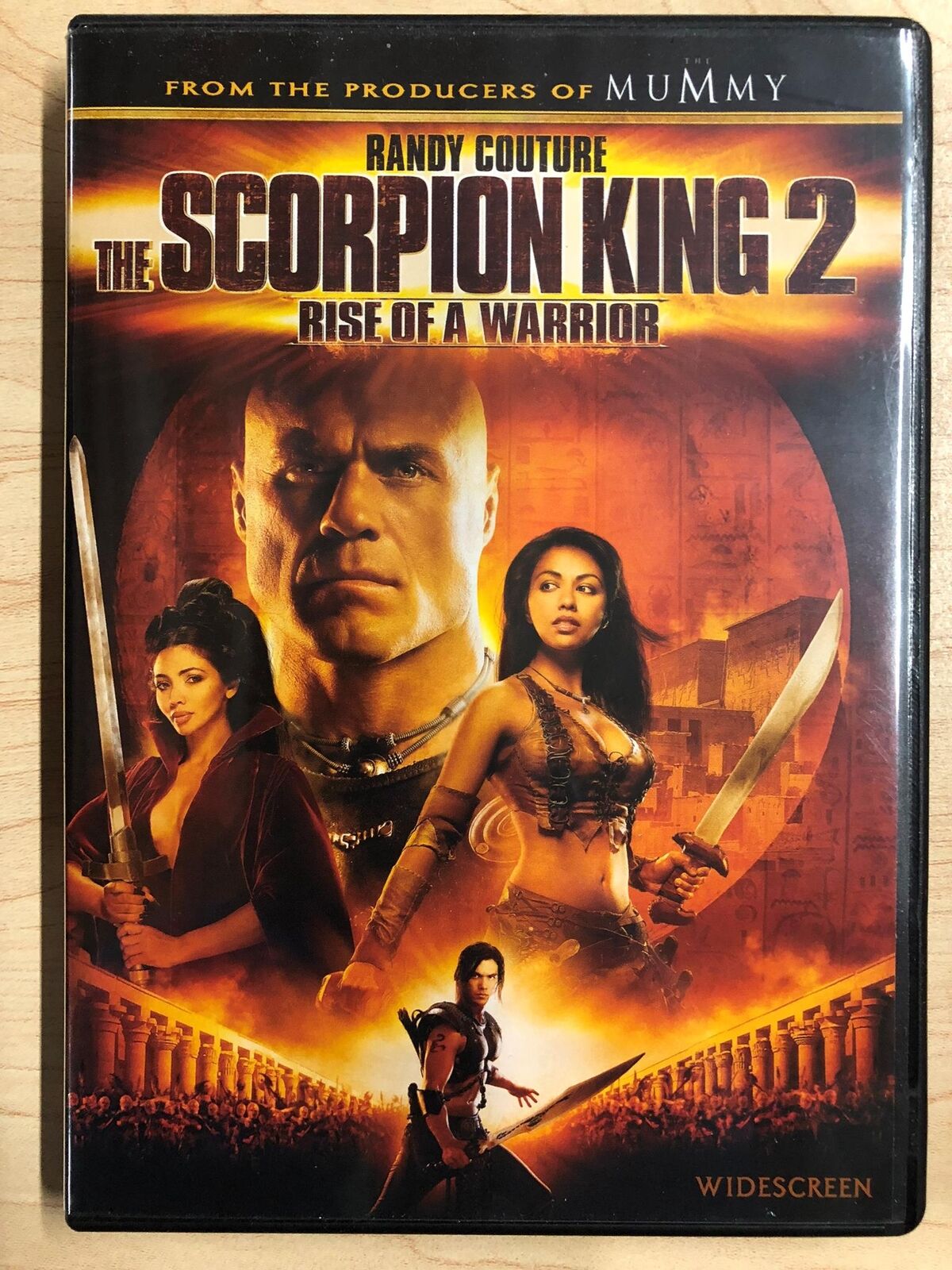 The Scorpion King 2 Rise of a Warrior (DVD, 2008) - K9