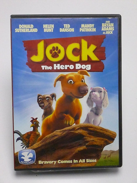 Jock the Hero Dog (DVD, 2011) - K10