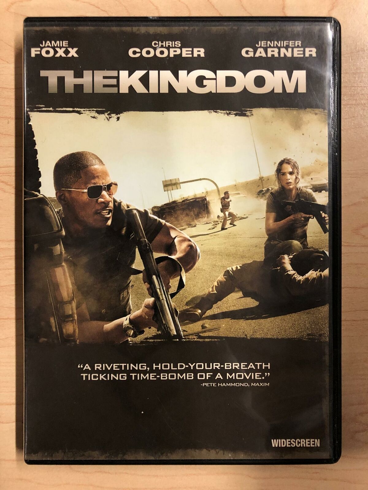 The Kingdom (DVD, 2007, Widescreen) - K7