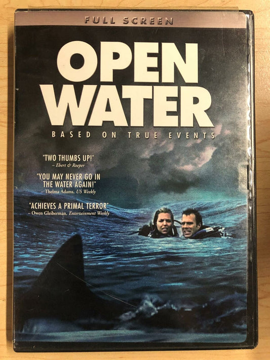 Open Water - Based on True Events (DVD, Full Screen, 2003) - K9