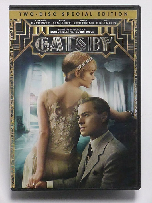 The Great Gatsby (DVD, 2013, 2-Disc Special Edition) - K10