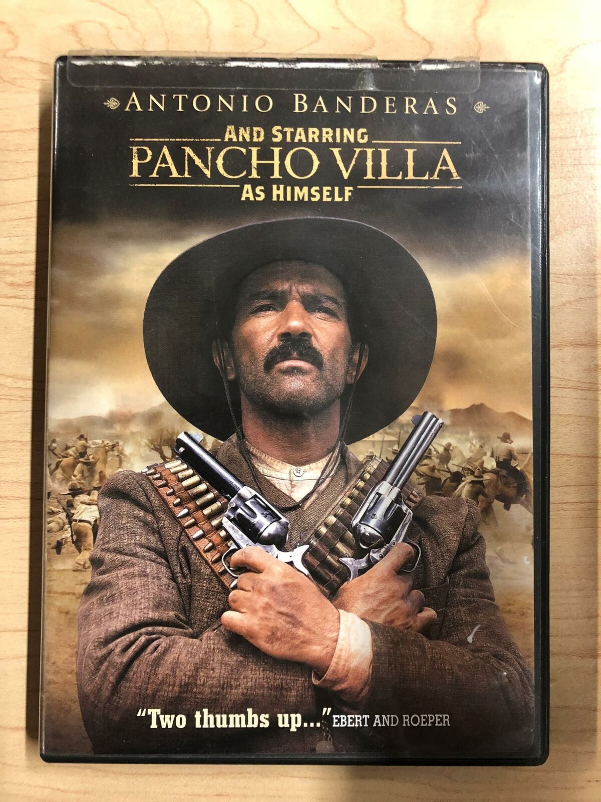 And Starring Pancho Villa as Himself (DVD, 2003) - J1105