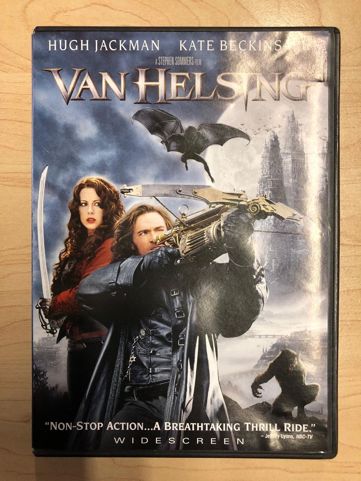 Van Helsing (DVD, 2004, Widescreen) - K10