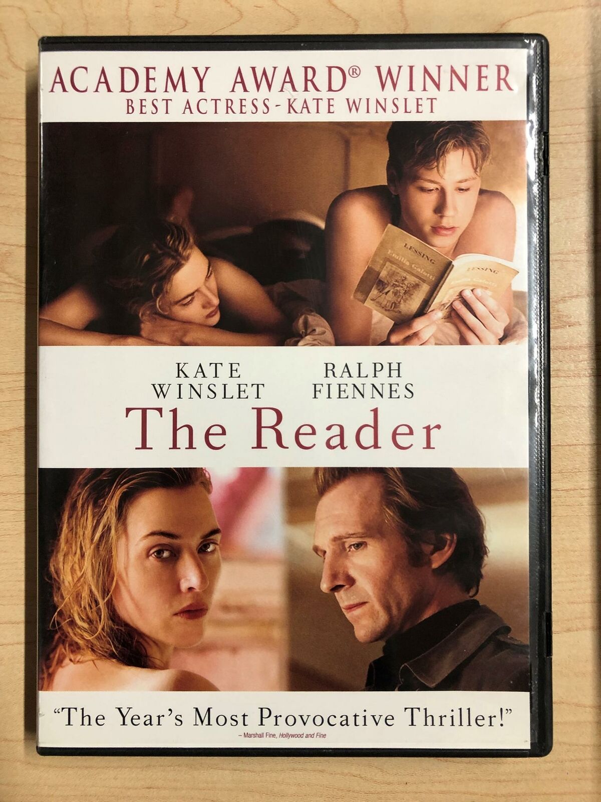 The Reader (DVD, 2008) - H1114