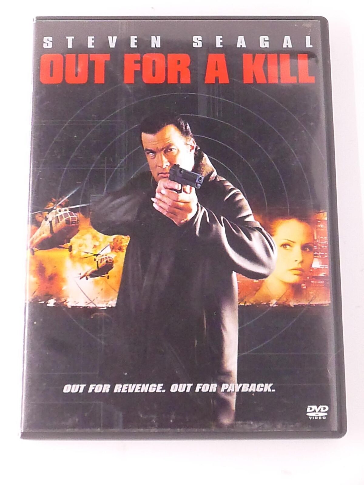 Out for a Kill (DVD, 2003) - J0514