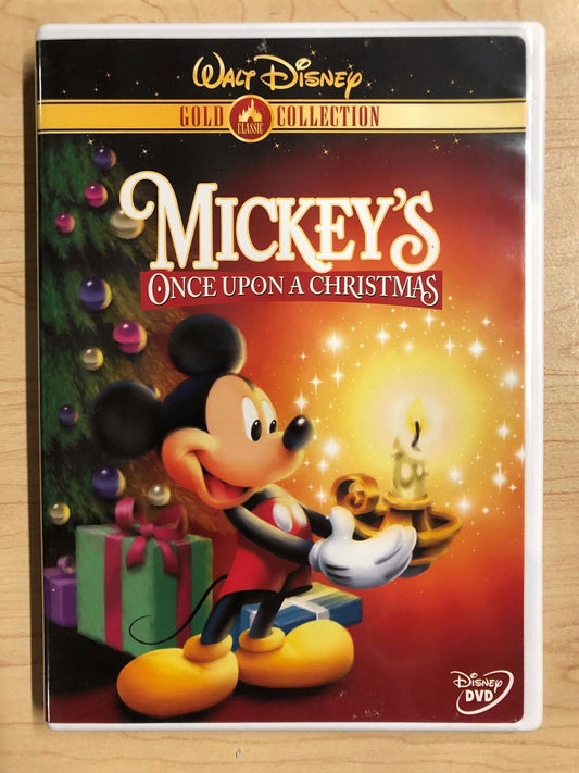 Mickeys Once Upon a Christmas (DVD, Disney, 1999) - K10