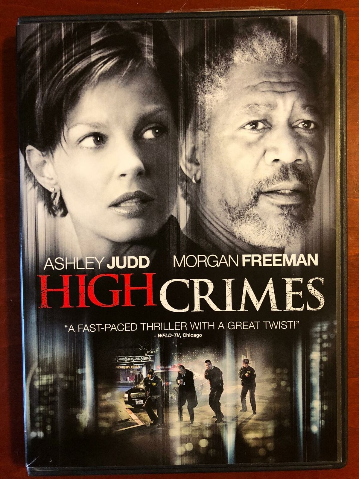 High Crimes (DVD, 2002) - K10