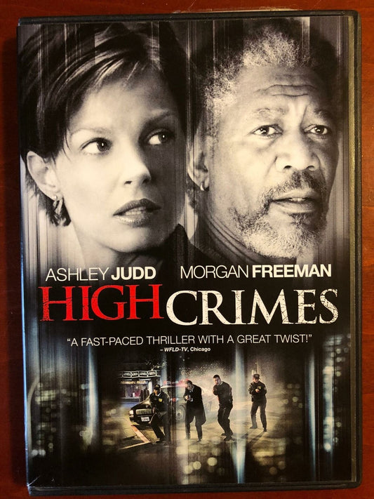 High Crimes (DVD, 2002) - K10