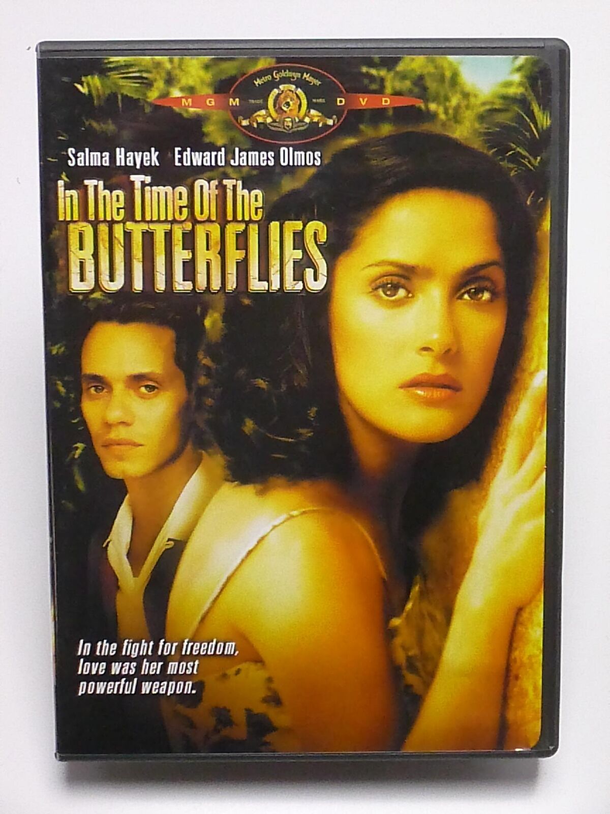 In the Time of the Butterflies (DVD, 2001) - J0806