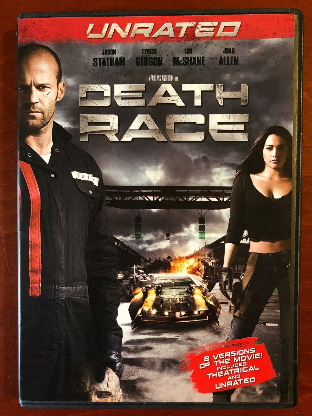 Death Race (DVD, 2008, unrated) - K6