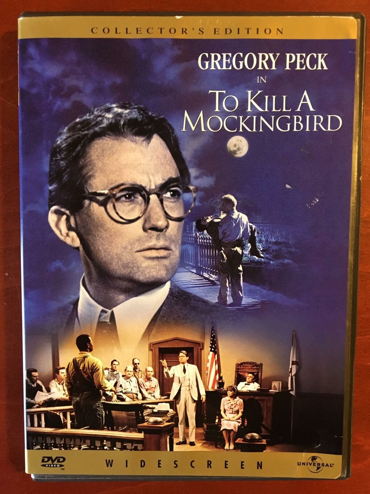 To Kill a Mockingbird (DVD, 1962, Widescreen Collectors Edition) - K10