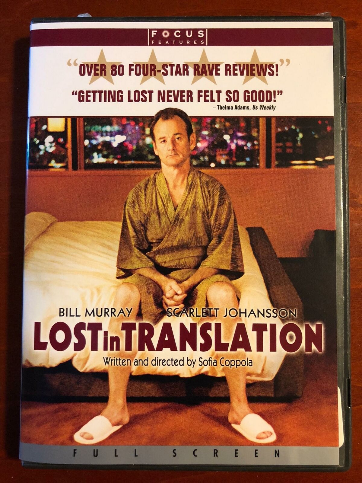 Lost in Translation (DVD, 2003) - K8