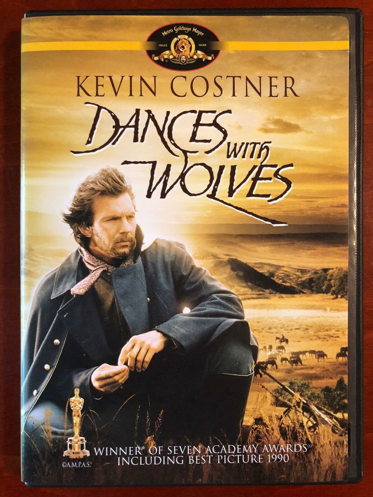 Dances with Wolves (DVD, 1990) - L01