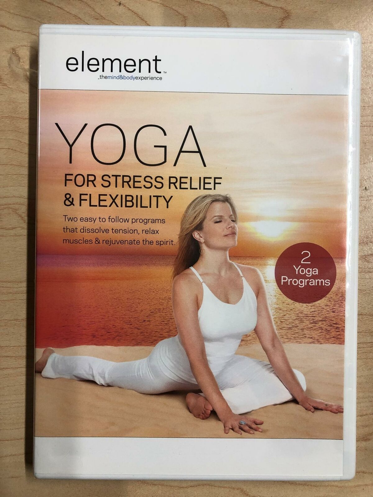 Element - Yoga for Stress Relief and Flexibility (DVD, exercise) - H1010
