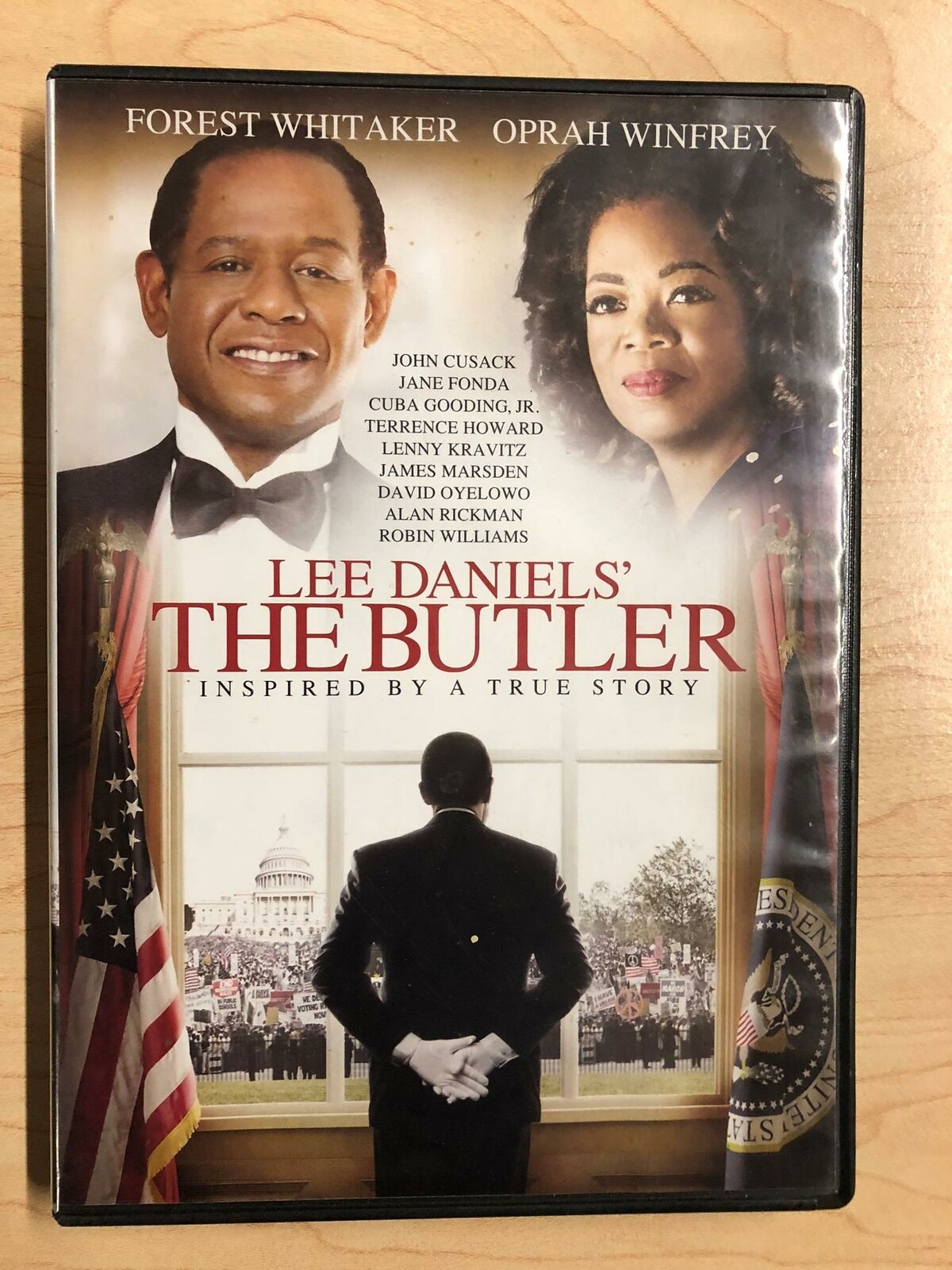 Lee Daniels The Butler (DVD, 2013) - H0321