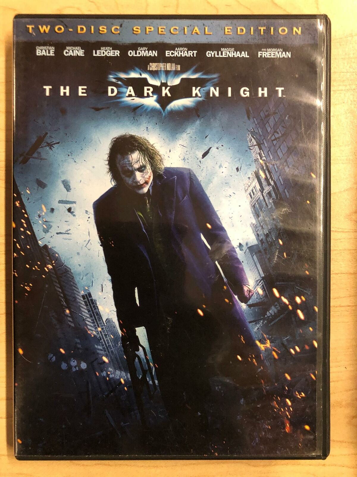 The Dark Knight (DVD, 2008, 2-Disc Special Edition) - K10