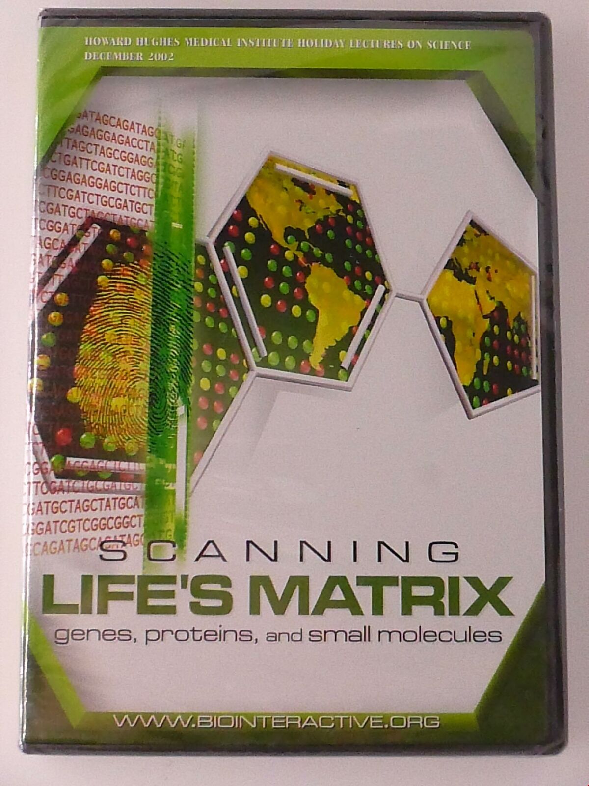 Genomics and Chemical Genetics - Scanning Lifes Matrix (DVD) - J0319