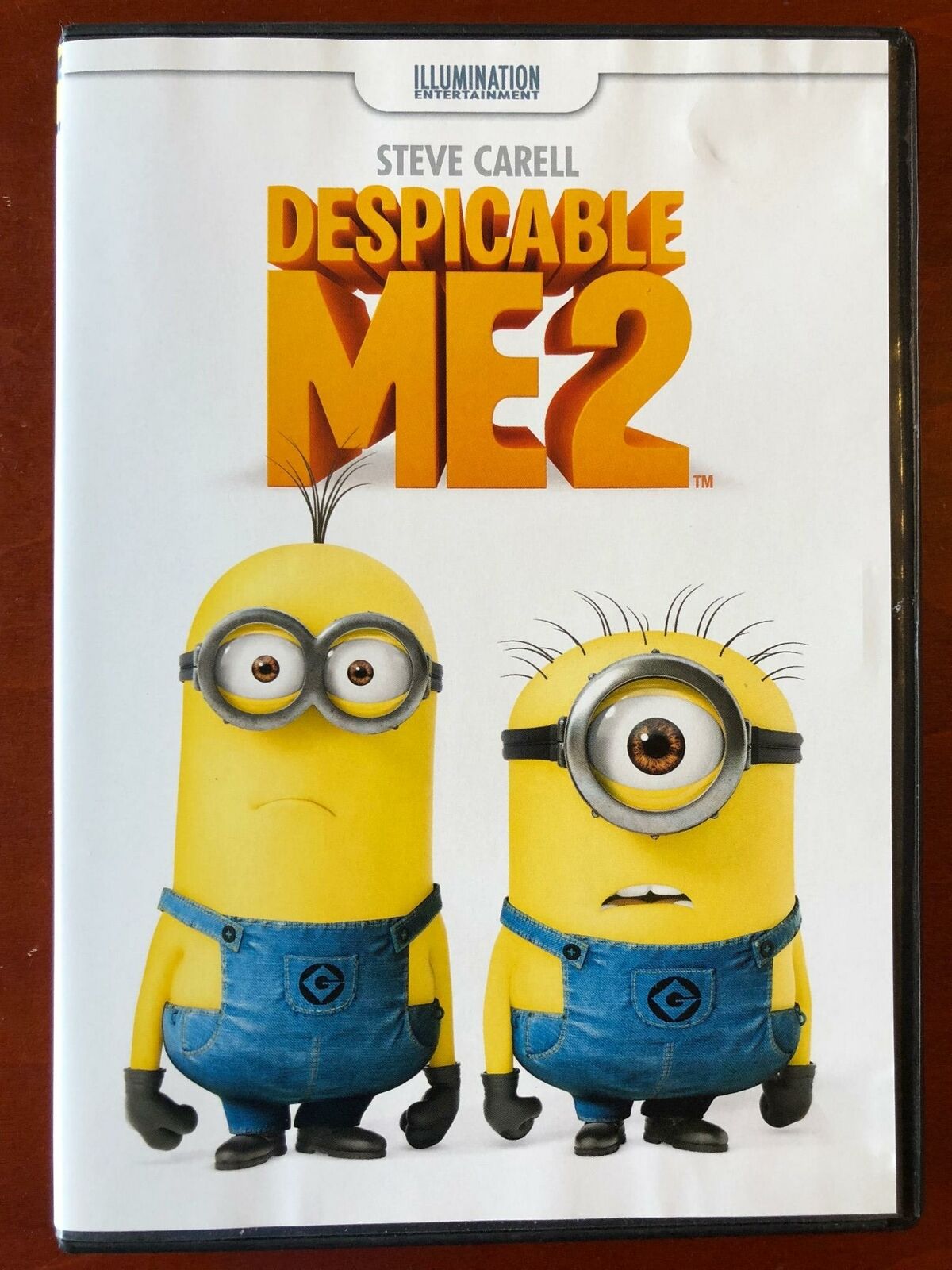 Despicable Me 2 (DVD, 2013) - K0107