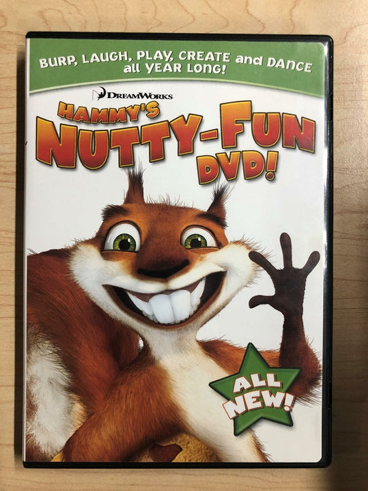 Hammys Nutty-Fun DVD (DVD) - K9