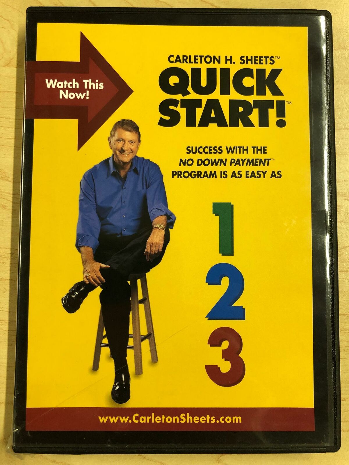 Quick Start - Success with No Down Payment (DVD, Carleton H Sheets) - H0828
