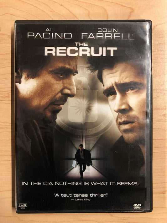 The Recruit (DVD, 2003) - K0218
