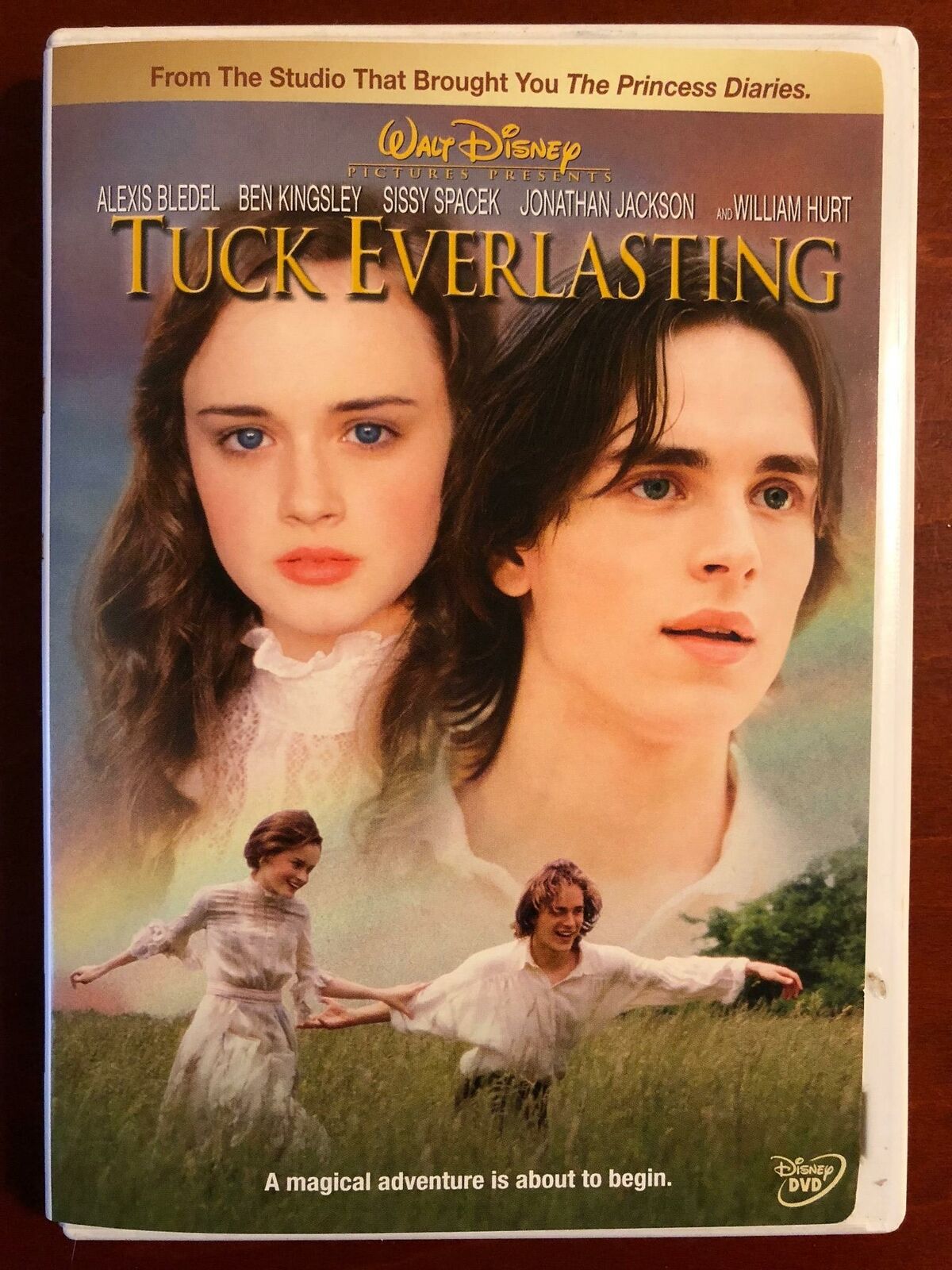 Tuck Everlasting (DVD, 2002, Disney) - K10