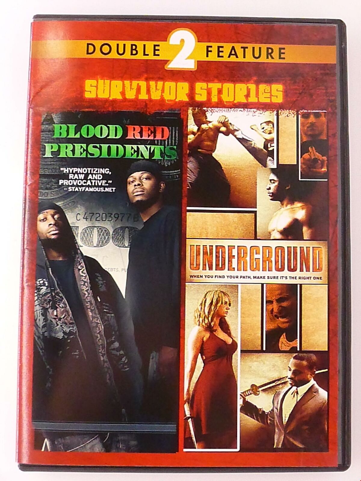 Blood Red Presidents - Underground (DVD, double feature) - H0321