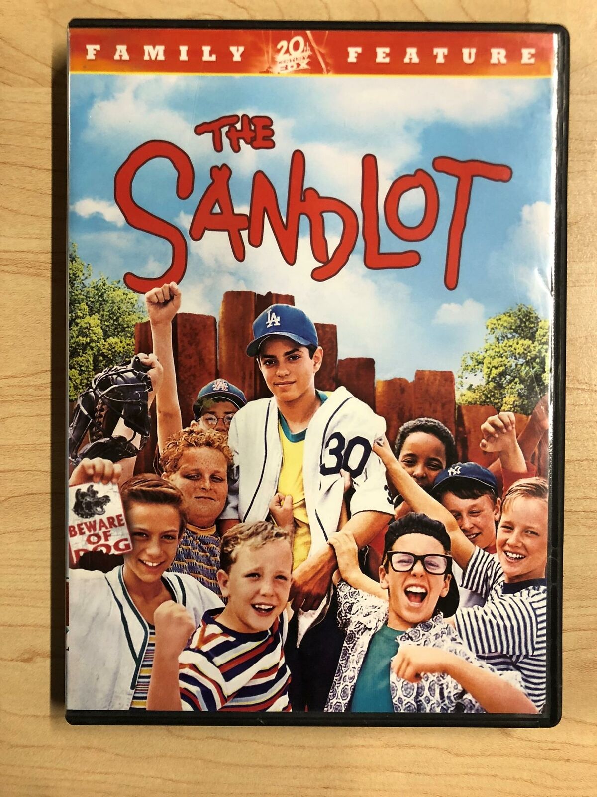 The Sandlot (DVD, 1993, Widescreen) - L01