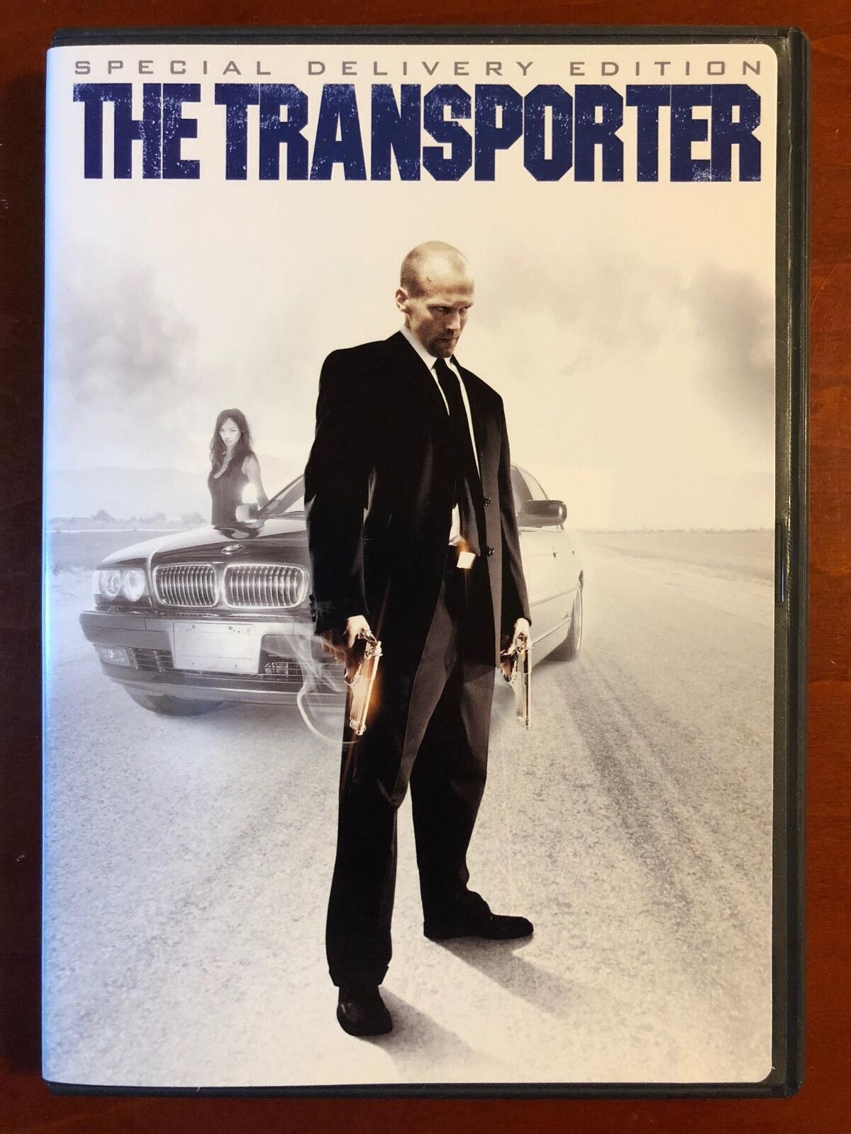The Transporter (DVD, 2002, Special Edition) - J1022