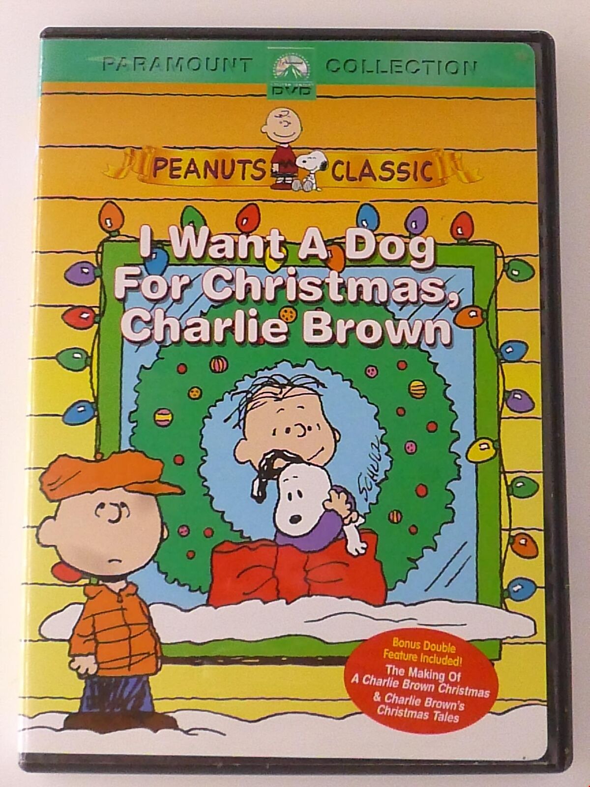 I Want a Dog for Christmas, Charlie Brown (DVD, Peanuts Classic, 2003) - K0218