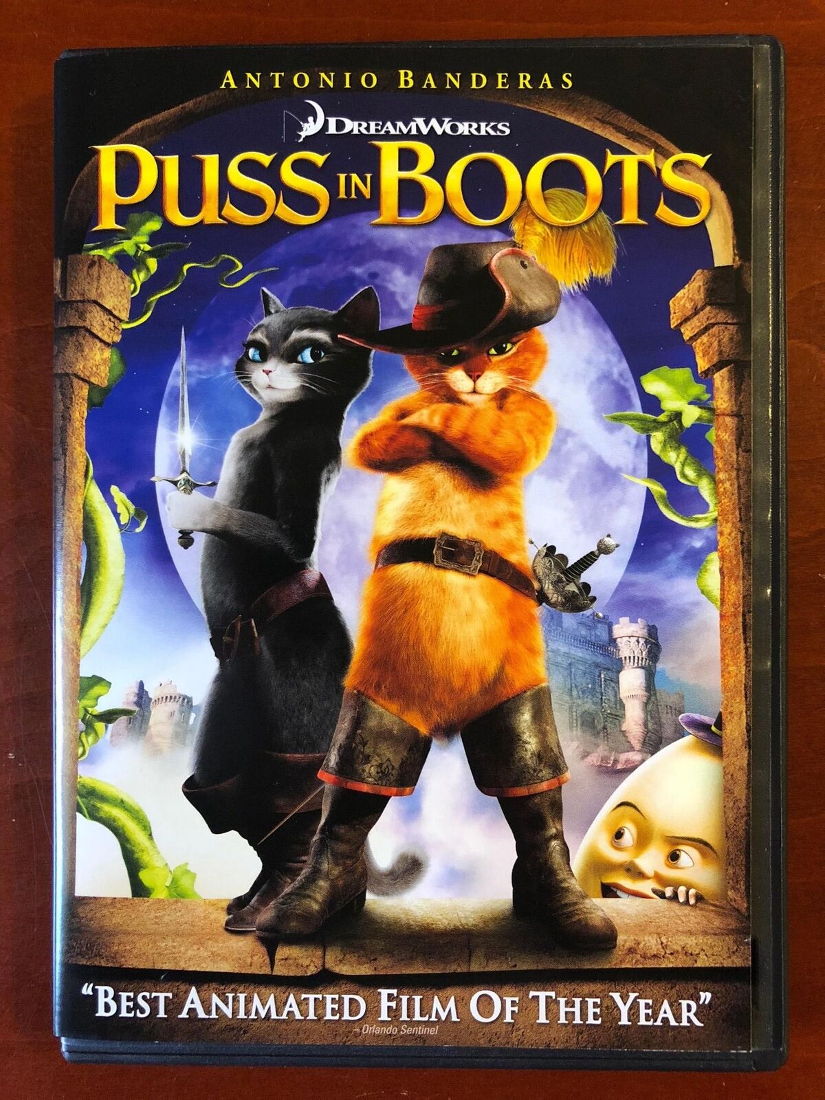 Puss in Boots (DVD, 2011) - L02