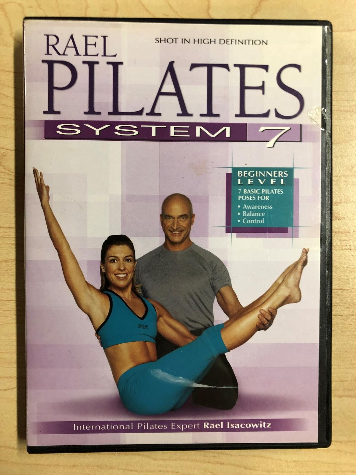 Rael Pilates System 7 (DVD, exercise) - J0205