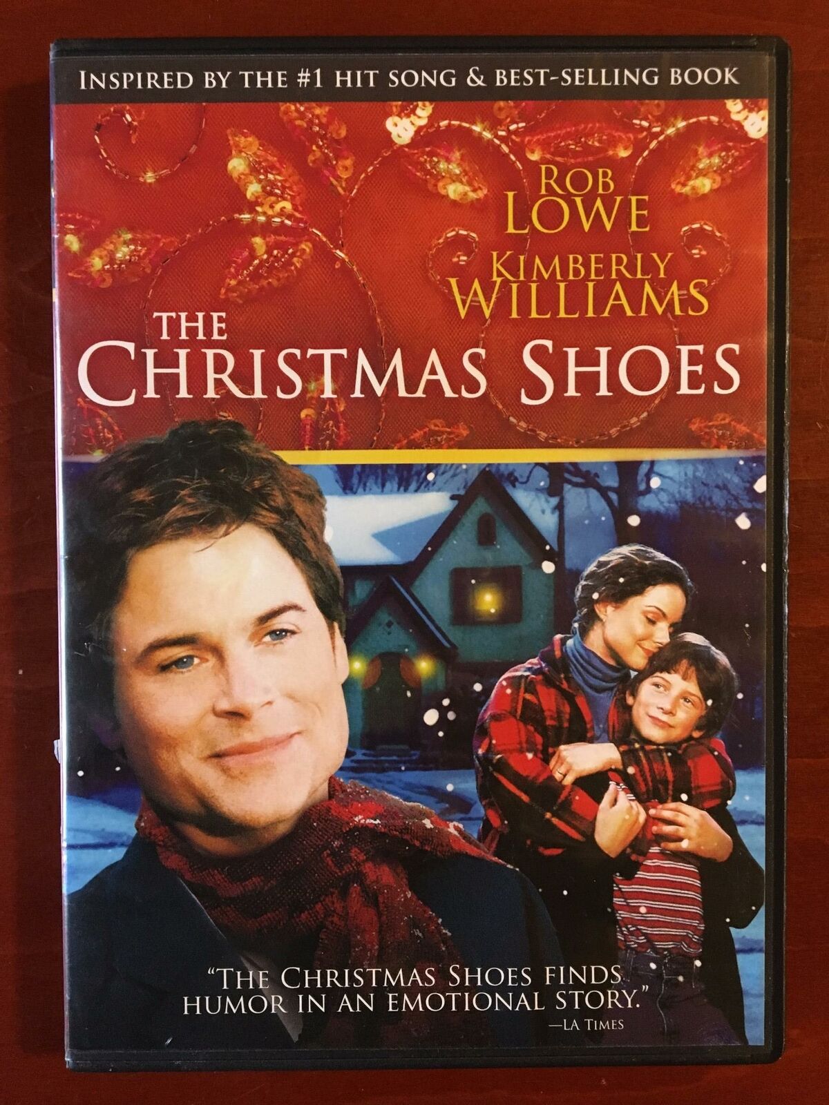 The Christmas Shoes (DVD, 2002) - K10