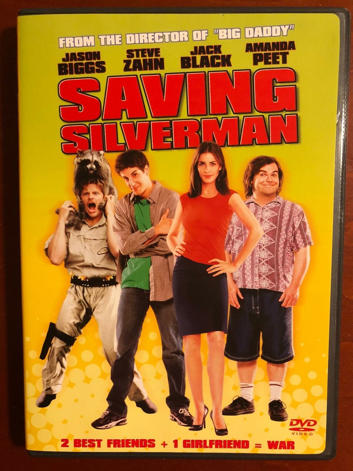 Saving Silverman (DVD, 2001) - L01